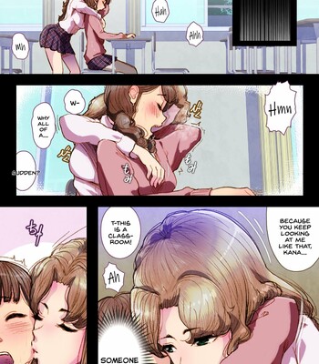 Futa x Yuri ～While The Curtains Whisper～ comic porn sex 10