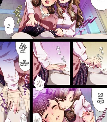 Futa x Yuri ～While The Curtains Whisper～ comic porn sex 13