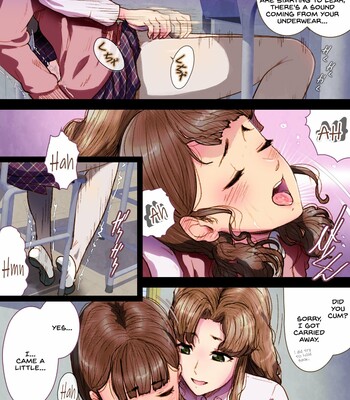 Futa x Yuri ～While The Curtains Whisper～ comic porn sex 14