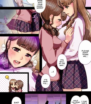 Futa x Yuri ～While The Curtains Whisper～ comic porn sex 15