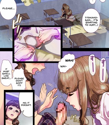 Futa x Yuri ～While The Curtains Whisper～ comic porn sex 18