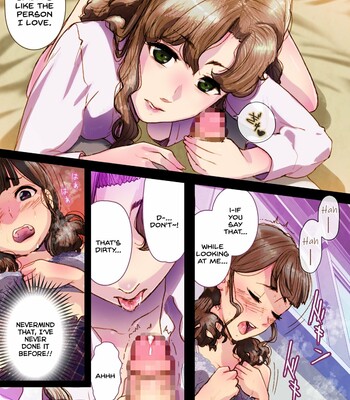 Futa x Yuri ～While The Curtains Whisper～ comic porn sex 19