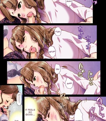 Futa x Yuri ～While The Curtains Whisper～ comic porn sex 21