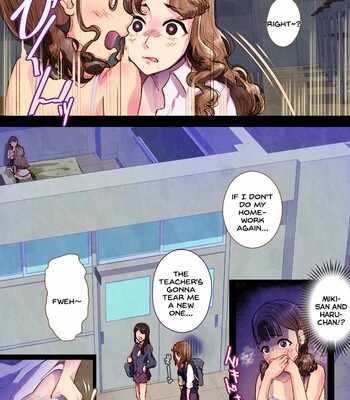 Futa x Yuri ～While The Curtains Whisper～ comic porn sex 22