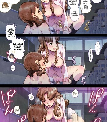 Futa x Yuri ～While The Curtains Whisper～ comic porn sex 24