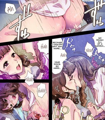 Futa x Yuri ～While The Curtains Whisper～ comic porn sex 25