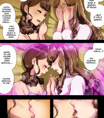 Futa x Yuri ～While The Curtains Whisper～ comic porn sex 29