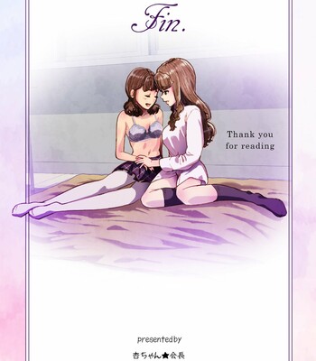 Futa x Yuri ～While The Curtains Whisper～ comic porn sex 33