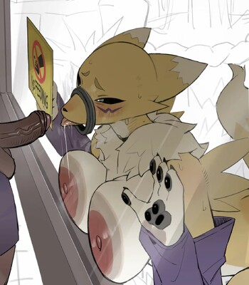 Be very careful around animals that are in heat at the zoo! (WIP) comic porn sex 3