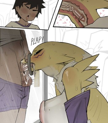 Be very careful around animals that are in heat at the zoo! (WIP) comic porn sex 6