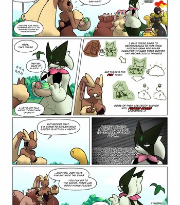 Meowscarada Easter comic porn thumbnail 001