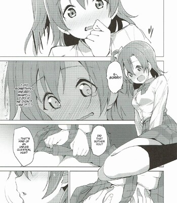 Hono Live! comic porn sex 11
