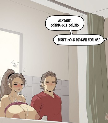 Titfuck in the Bathroom comic porn sex 34