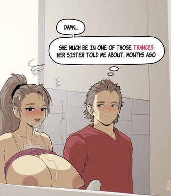 Titfuck in the Bathroom comic porn sex 38