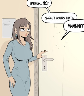 Titfuck in the Bathroom comic porn sex 60