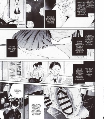 Haitoku Josou Otouto no Inran Jojishi – Jikka Hen comic porn sex 8