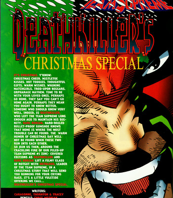 Porn Comics - Deathkiller’s Christmas Special