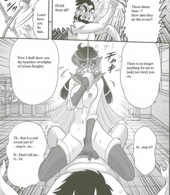 Kaiketsu!? zenra knight ch. 1 | love teaching ❤ zenra knight arrives!! comic porn sex 33