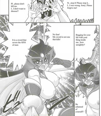 Kaiketsu!? zenra knight ch. 1 | love teaching ❤ zenra knight arrives!! comic porn sex 34