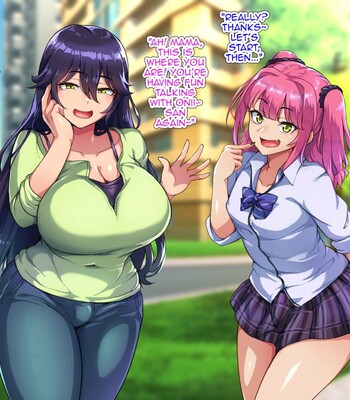 Dosukebemesuiki Oyako no Yuwaku Shemale Mama Hen comic porn sex 4