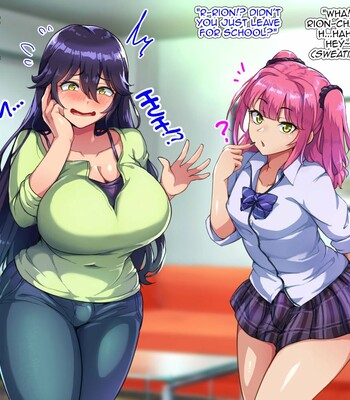 Dosukebemesuiki Oyako no Yuwaku Shemale Mama Hen comic porn sex 75