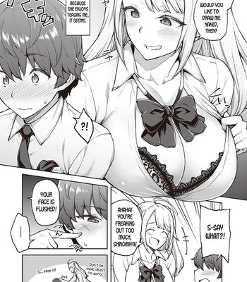 Please don’t tease me, Tachibana-san comic porn sex 2