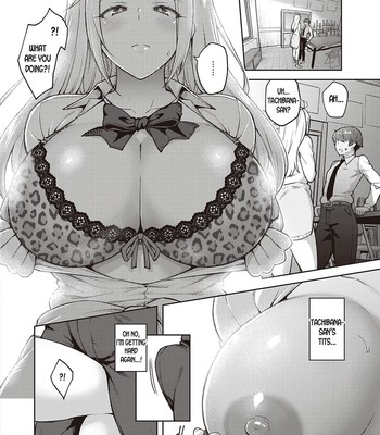 Please don’t tease me, Tachibana-san comic porn sex 8