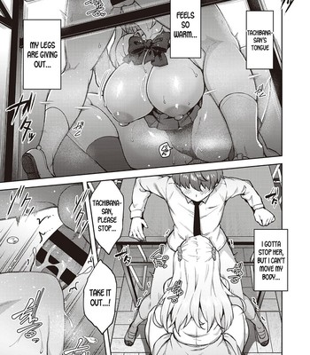 Please don’t tease me, Tachibana-san comic porn sex 11