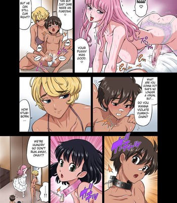 Hamabe de Hirotta Shounen to Shoujo o Make Love Sasete Mita [English] comic porn sex 42