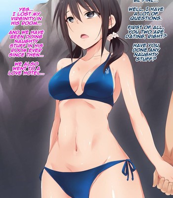 Saimin Appli Ver. 666 ~Manatsu No Beach De Mizugi Bijo O Gochisousama!~ comic porn sex 7
