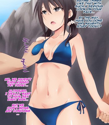 Saimin Appli Ver. 666 ~Manatsu No Beach De Mizugi Bijo O Gochisousama!~ comic porn sex 8