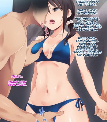 Saimin Appli Ver. 666 ~Manatsu No Beach De Mizugi Bijo O Gochisousama!~ comic porn sex 9