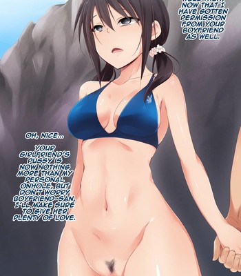 Saimin Appli Ver. 666 ~Manatsu No Beach De Mizugi Bijo O Gochisousama!~ comic porn sex 11