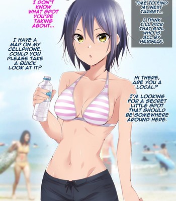 Saimin Appli Ver. 666 ~Manatsu No Beach De Mizugi Bijo O Gochisousama!~ comic porn sex 51