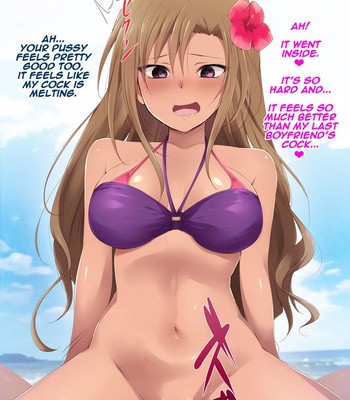 Saimin Appli Ver. 666 ~Manatsu No Beach De Mizugi Bijo O Gochisousama!~ comic porn sex 146