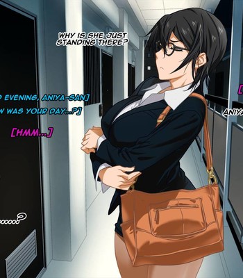 Aniya-san Change! 3 comic porn sex 3