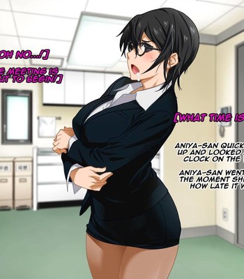 Aniya-san Change! 3 comic porn sex 95
