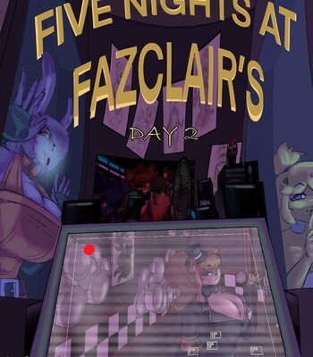 (gryvvath) Five night at Fazclair’s – night 2 (FNAF) (ongoing) comic porn thumbnail 001