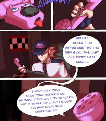 (gryvvath) Five night at Fazclair’s – night 2 (FNAF) (ongoing) comic porn sex 2