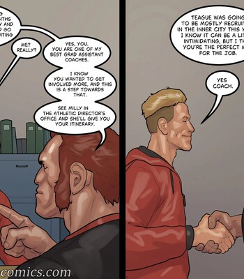The Recruit comic porn sex 4