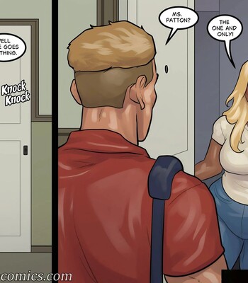 The Recruit comic porn sex 7