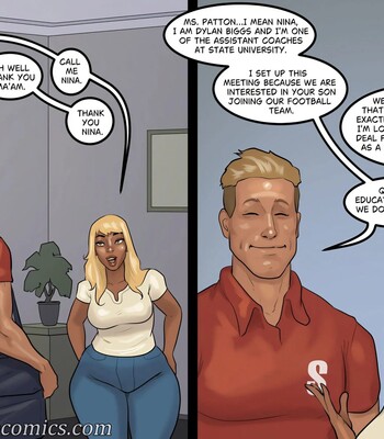 The Recruit comic porn sex 8