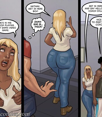The Recruit comic porn sex 9
