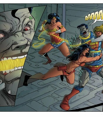 Kryptonian Resolution comic porn sex 5