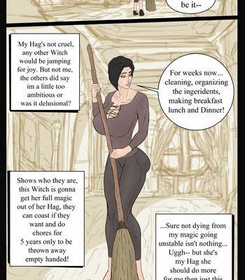 Futa Love: Hag’s Witch! comic porn sex 2