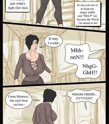 Futa Love: Hag’s Witch! comic porn sex 3