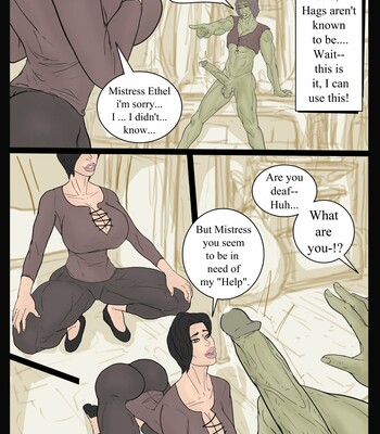 Futa Love: Hag’s Witch! comic porn sex 4