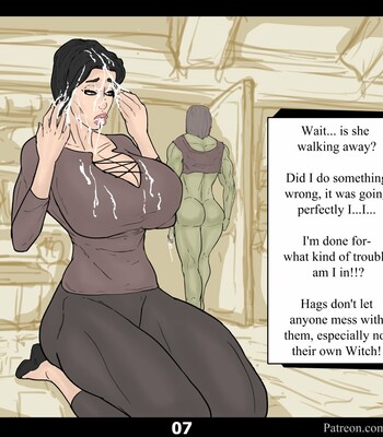 Futa Love: Hag’s Witch! comic porn sex 7