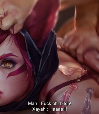 League NTR comic porn sex 111