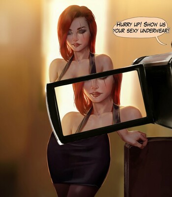 League NTR comic porn sex 322